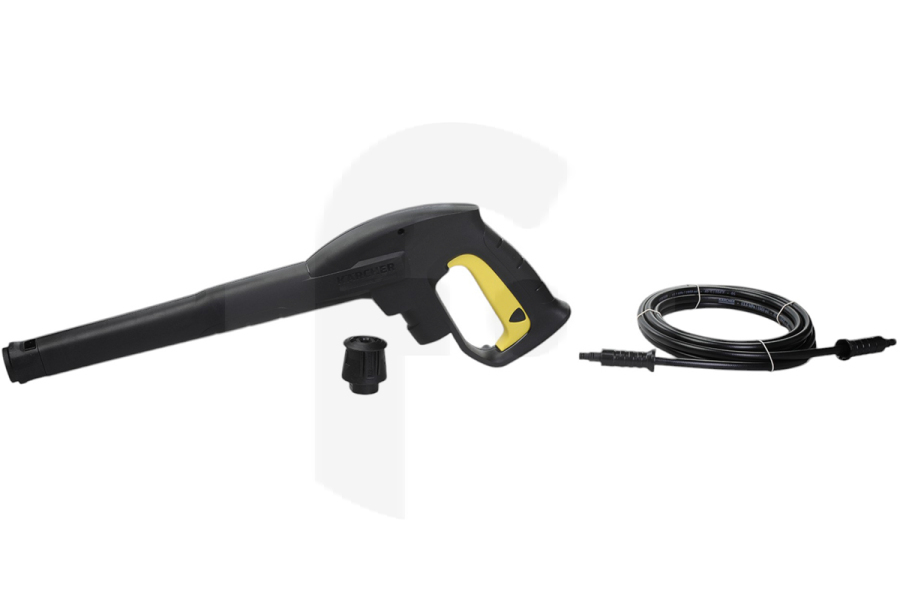 Karcher Idropulitrice Kärcher Set Tubo alta pressione + Pistola Quick HK 4 idropulitrice 26439120, 2.643-912.0 adatto a tra cui Per tutte le idropulitrici Karcher