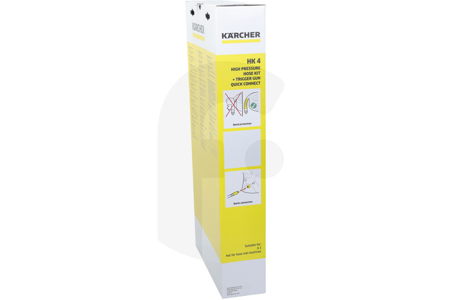 Karcher Idropulitrice Kärcher Set Tubo alta pressione + Pistola Quick HK 4 idropulitrice 26439120, 2.643-912.0
