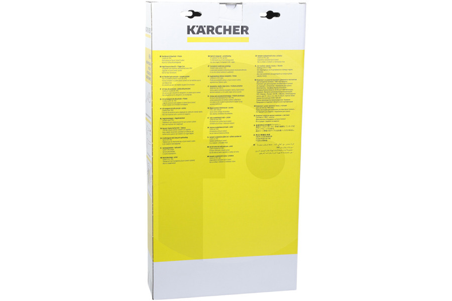 Karcher Idropulitrice Kärcher Set Tubo alta pressione + Pistola Quick HK 4 idropulitrice 26439120, 2.643-912.0