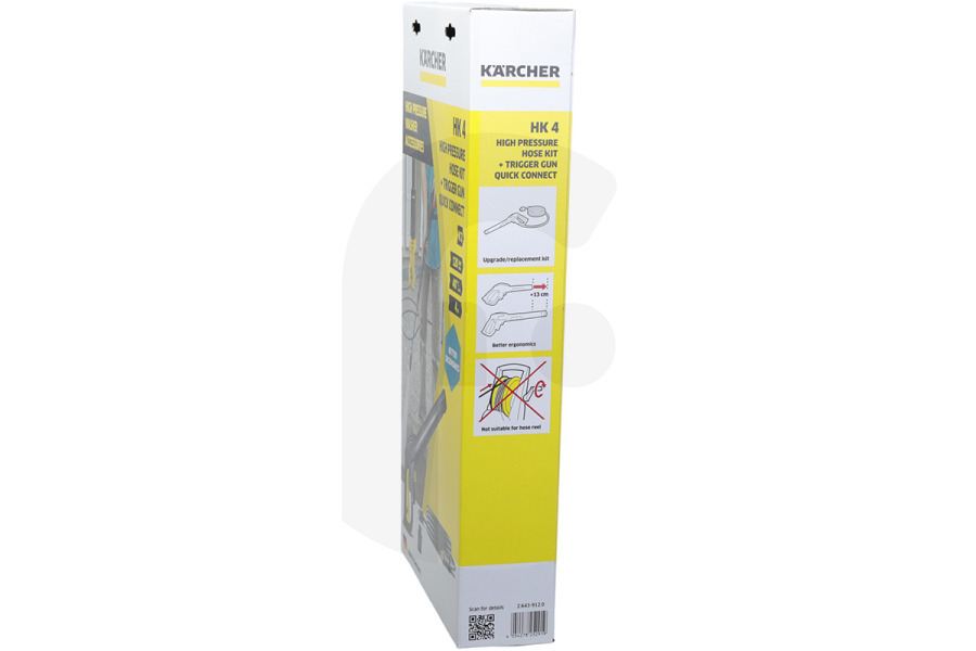 Karcher Idropulitrice Kärcher Set Tubo alta pressione + Pistola Quick HK 4 idropulitrice 26439120, 2.643-912.0