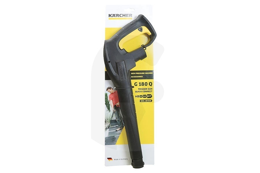 Karcher Idropulitrice Kärcher pistola ad alta pressione (pistola a spruzzo) G180Q Quick Connect idropulitrice 2.642-889.0, 26428890