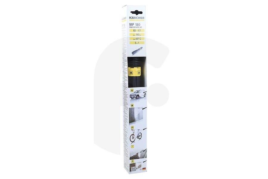 Karcher Idropulitrice Kärcher Lancia Multipower MP 160 idropulitrice 2.643-238.0