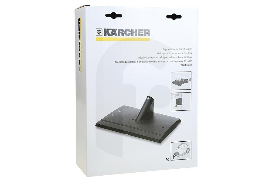Karcher Pulitore a vapore e Scopa a vapore Kärcher Utensile elimina carta da parati pulitore a vapore 2.863-062.0, 28630620