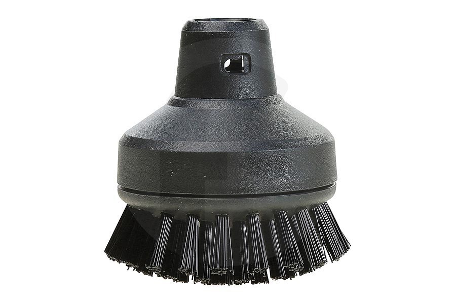 Karcher Kärcher Limpiadora de vapor y mopa a vapor Cepillo circular grande accesorios Limpiadora a vapor 2.863-022.0, 28630220 apto para entre otros SC1, SC2, SC3, SC4, SC5