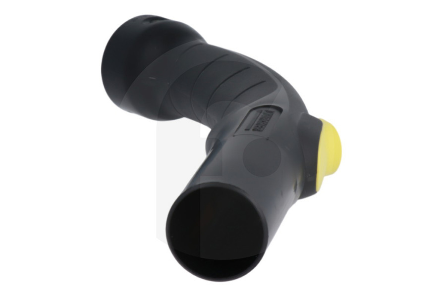 Karcher Staubsauger Kärcher Pistolengriff (Handgriff) mit gelbem Verriegelung (Luftregler) schwarz Staubsauger 44080510, 4.408-051.0