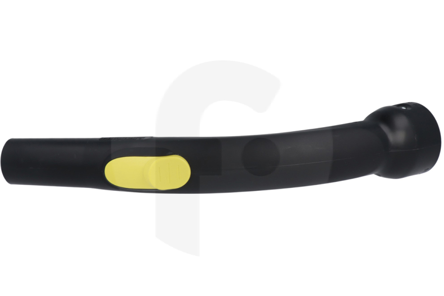 Karcher Kärcher empuñadura de pistola (mango) con control deslizante amarillo (regulador de aire) negro aspiradora 44080510, 4.408-051.0 apto para entre otros T12 / 1