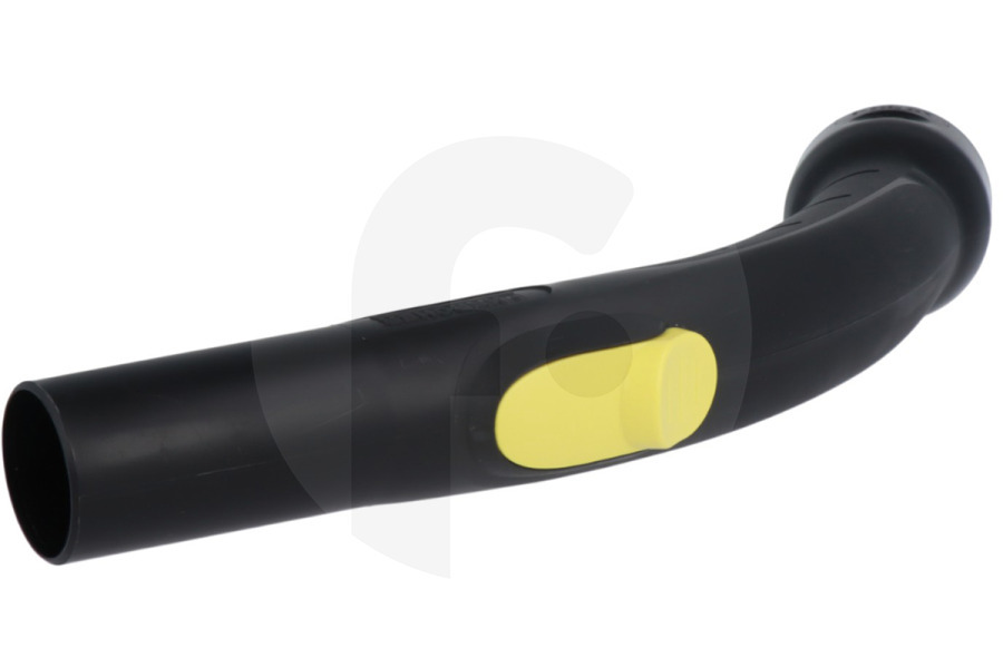 Karcher Staubsauger Kärcher Pistolengriff (Handgriff) mit gelbem Verriegelung (Luftregler) schwarz Staubsauger 44080510, 4.408-051.0