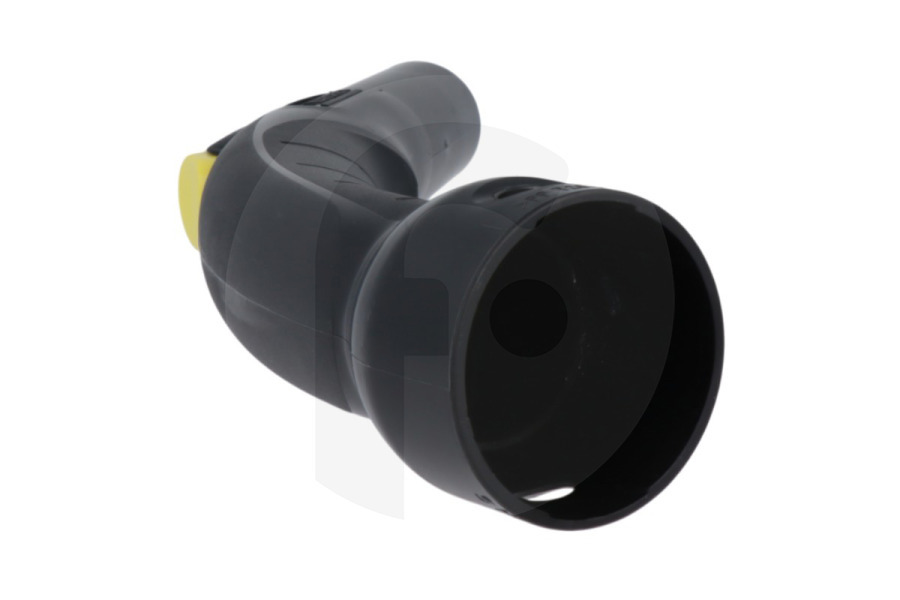 Karcher Staubsauger Kärcher Pistolengriff (Handgriff) mit gelbem Verriegelung (Luftregler) schwarz Staubsauger 44080510, 4.408-051.0