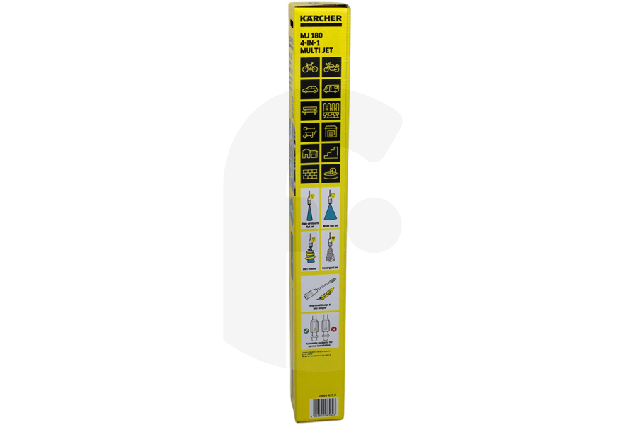 Karcher Idropulitrice Kärcher MJ 180 Multi Jet 4 in 1 Multijet Full Control per idropulitrice 2.644-439.0