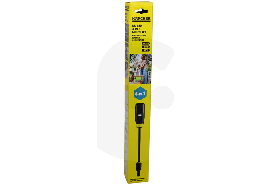 Karcher Idropulitrice Kärcher MJ 180 Multi Jet 4 in 1 Multijet Full Control per idropulitrice 2.644-439.0