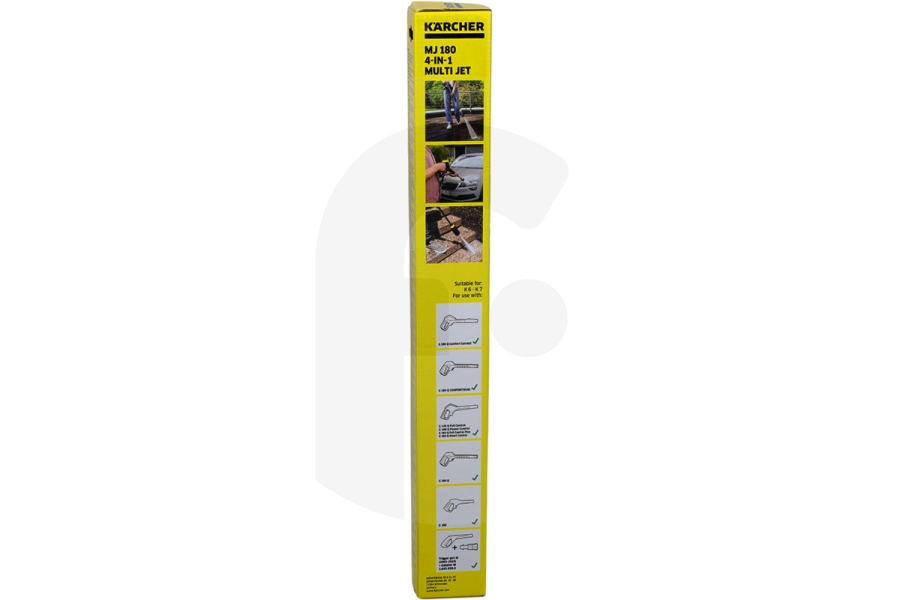 Karcher Idropulitrice Kärcher MJ 180 Multi Jet 4 in 1 Multijet Full Control per idropulitrice 2.644-439.0