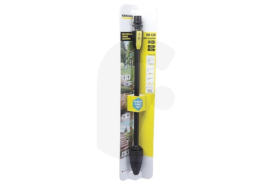 Karcher Idropulitrice Kärcher idropulitrice mangiasporco DB120 26427270, 2.642-727.0