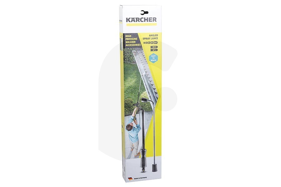 Karcher Idropulitrice Kärcher lancia a spruzzo (lancia) angolata extra lunga per idropulitrice 26388170, 2.638-817.0