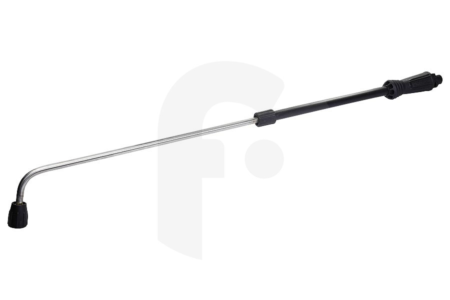 Karcher Kärcher lanza pulverizadora (lanza) en ángulo extra larga para hidrolimpiadora 26388170, 2.638-817.0 apto para entre otros K2, K3, K4, K5, K7