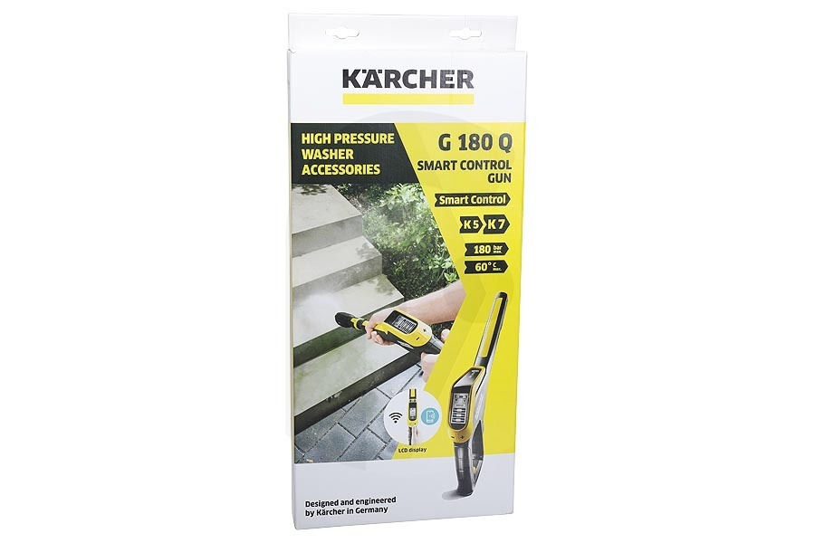 Karcher Idropulitrice Kärcher pistola ad alta pressione (pistola a spruzzo) Smart Control G180 Q per idropulitrice 26442700, 2.644-270.0