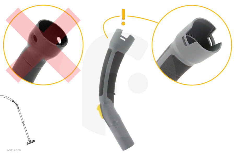 Karcher Aspirapolvere Aspirapolvere Karcher 2.889-148.0 con impugnatura a pistola 28891480