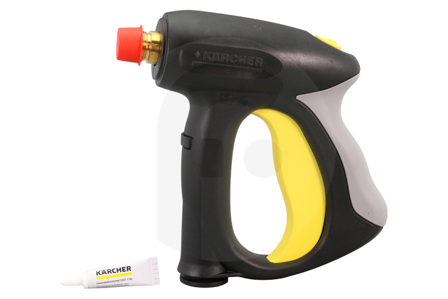Karcher 47754630 4.775-463.0 Idropulitrice Pistola Easy Press con impugnatura morbida Idropulitrice adatto a tra cui tubi flessibili rotanti ad alta pressione NW 6 / NW 8 diametro 11 mm