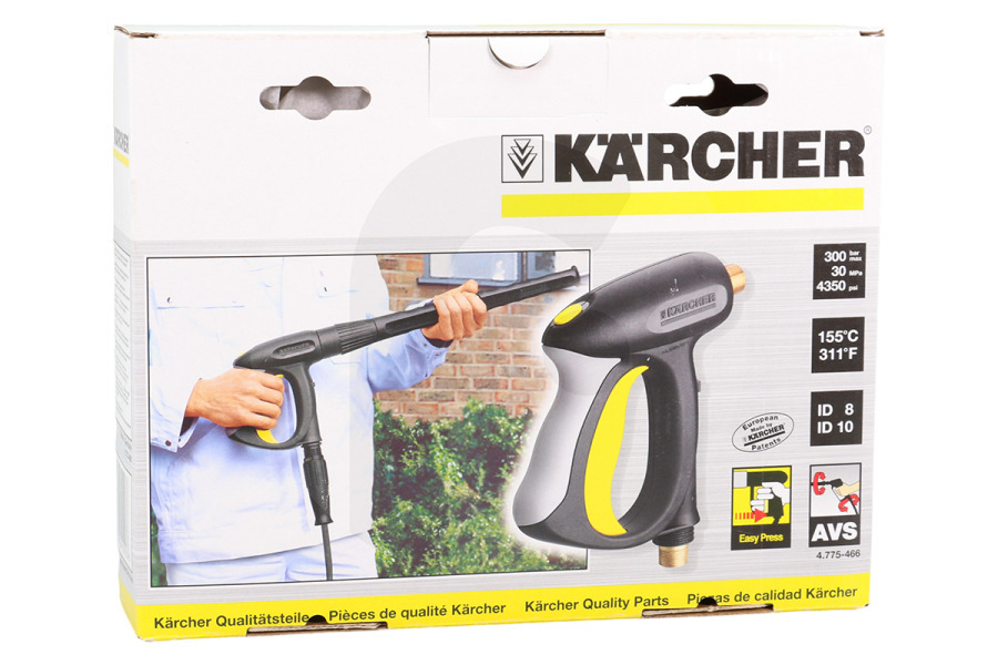 Karcher Idropulitrice Karcher 4.775-466.0 Pistola Easy Press con impugnatura morbida Idropulitrice