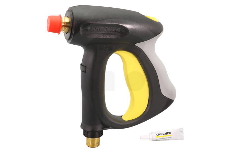 Karcher 47754660 4.775-466.0 Idropulitrice Pistola Easy Press con impugnatura morbida Idropulitrice adatto a tra cui Tubi flessibili ad alta pressione serie HD e HDS M 22x1,5