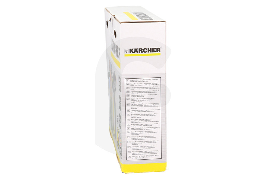 Karcher Idropulitrice Karcher 4.775-466.0 Pistola Easy Press con impugnatura morbida Idropulitrice