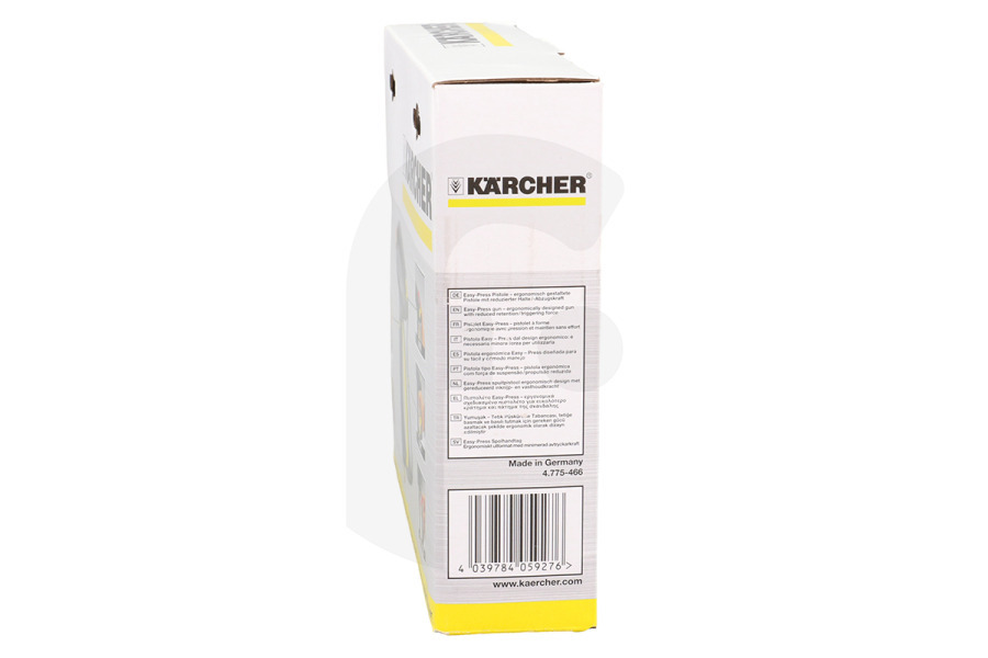 Karcher Idropulitrice Karcher 4.775-466.0 Pistola Easy Press con impugnatura morbida Idropulitrice