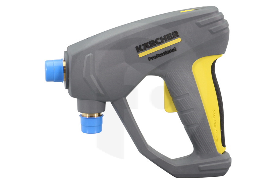 Karcher 4.118-005.0 Idropulitrice Pistola 41180050 Idropulitrice adatto a tra cui tubi flessibili ad alta pressione con attacco girevole