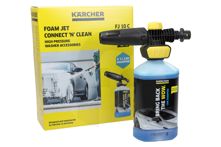 Karcher Idropulitrice Karcher 2.643-144.0 Foam Jet Connect 'n' Clean 26431440 Idropulitrice