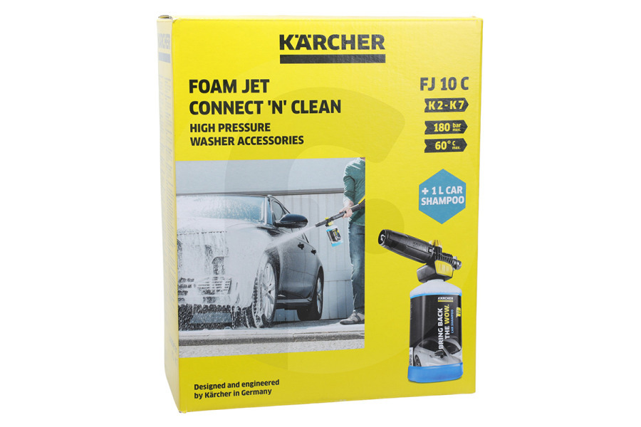 Karcher Idropulitrice Karcher 2.643-144.0 Foam Jet Connect 'n' Clean 26431440 Idropulitrice