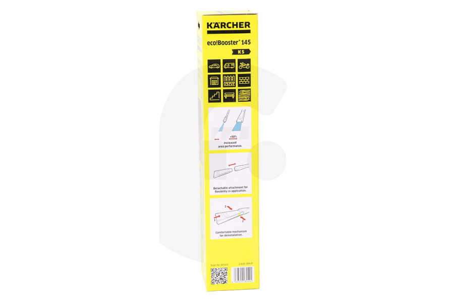 Karcher Idropulitrice Karcher 2.645-384.0 eco!Booster 145 26453840 Idropulitrice