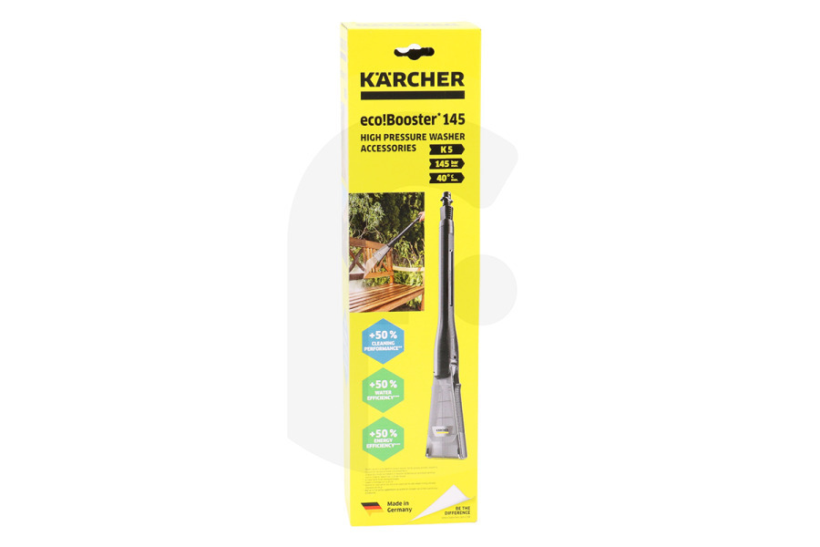 Karcher Idropulitrice Karcher 2.645-384.0 eco!Booster 145 26453840 Idropulitrice