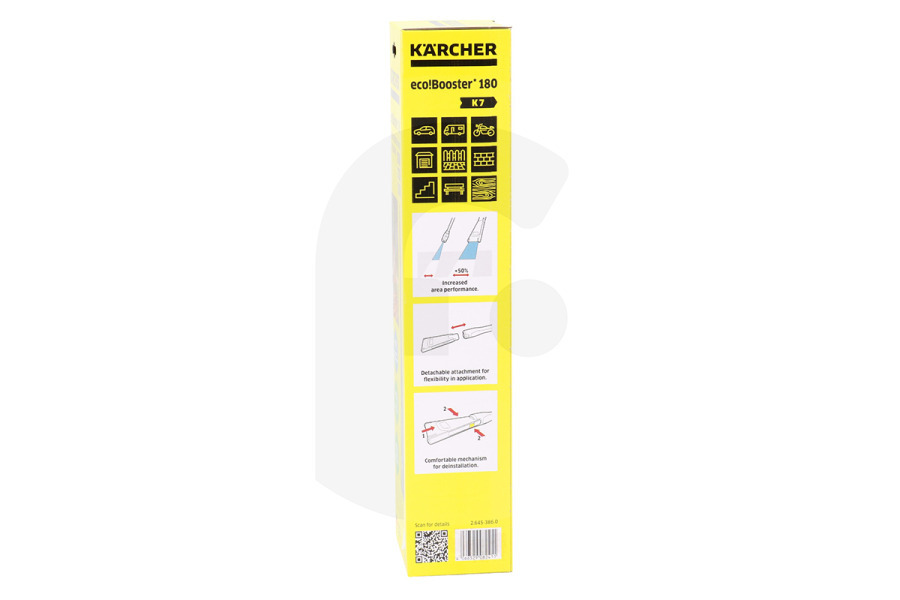 Karcher Idropulitrice Karcher 2.645-386.0 eco!Booster 180 26453860 Idropulitrice