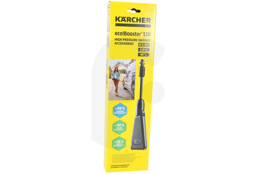 Karcher  Karcher eco!Booster 120 per idropulitrice 2.644-551.0, 26445510
