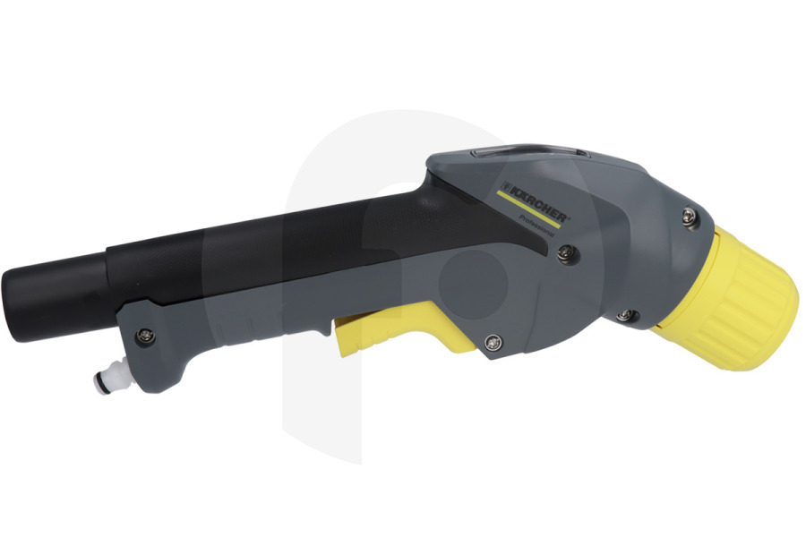 Karcher Limpiadora de alfombras Kärcher Empuñadura tipo pistola completa para limpiador de alfombras 4.130-000.0, 41300000 apto para entre otros Puzzi10/1, ProPuzzi400