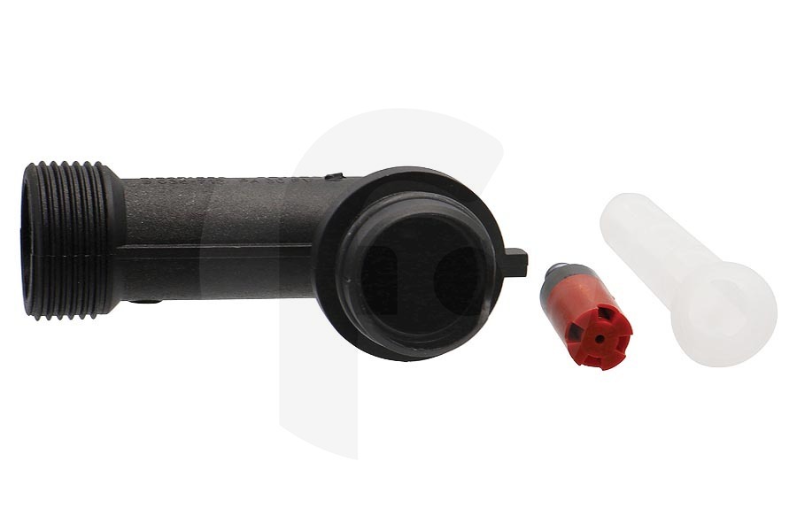 Karcher Hidrolimpiadora Conector (en ángulo con válvula) limpiadora de presión 9.001-187.0