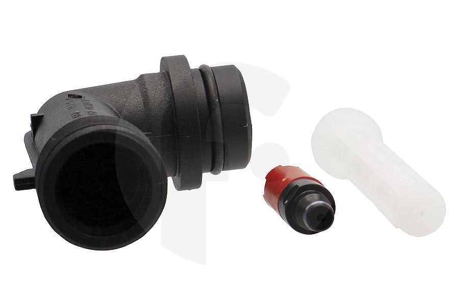 Karcher Hidrolimpiadora Conector (en ángulo con válvula) limpiadora de presión 9.001-187.0