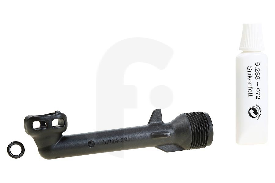 Karcher 40639140 Hidrolimpiadora Conector (en ángulo con grasa de silicona) limpiadora de presión 4.063-914.0 apto para entre otros K2.310, K2.335