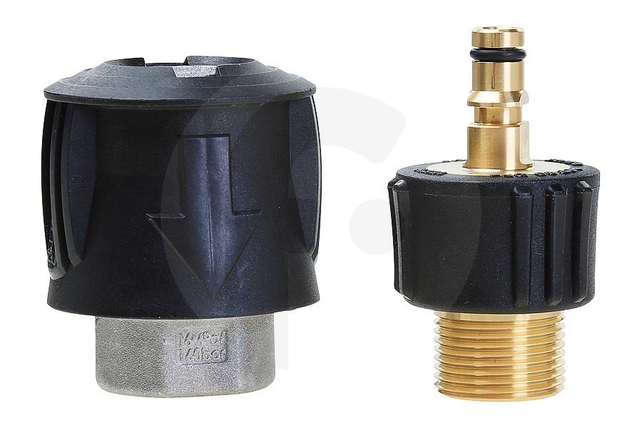 Karcher Hochdruckreiniger Kärcher Adapterset für Hochdruckreiniger 2,643-037.0