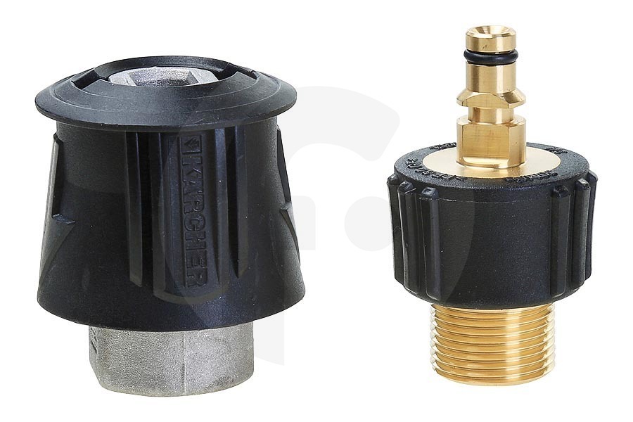 Karcher 26430370 Juego adaptador Kärcher para limpiador de alta presión 2.643-037.0 apto para entre otros K2 a K7