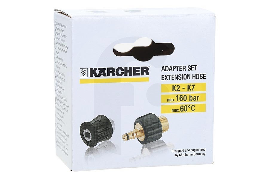Karcher Hochdruckreiniger Kärcher Adapterset für Hochdruckreiniger 2,643-037.0