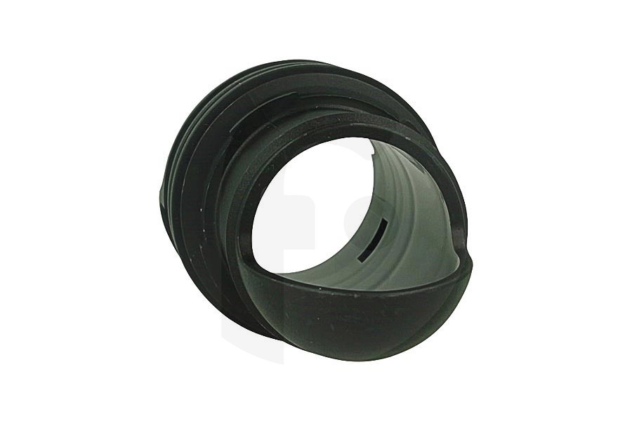 Karcher Staubsauger Kärcher Verbindungsstück (Steckverschraubung) des Schlauchs am Kessel schwarz für Mehrzweckstaubsauger (Nass- und Trockensauger, Industriestaubsauger) 50341630, 5.034-163.0