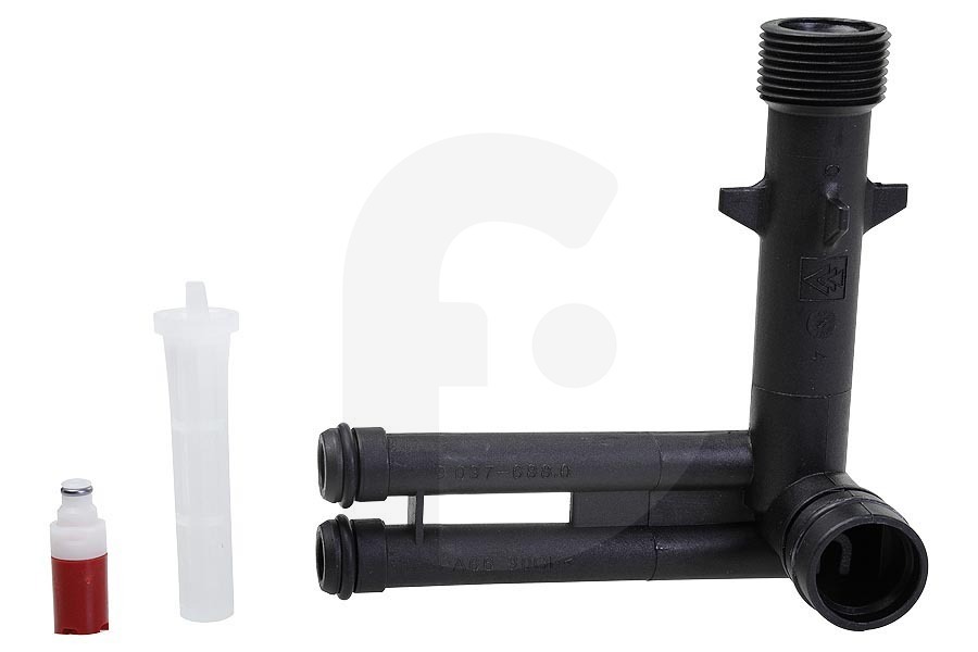 Karcher Hidrolimpiadora Karcher conexión (pieza de conexión) compleao del suministro de agua hidrolimpiadora 90017820, 9.001-782.0 apto para entre otros K3480EU, K3500EU, K3700EU