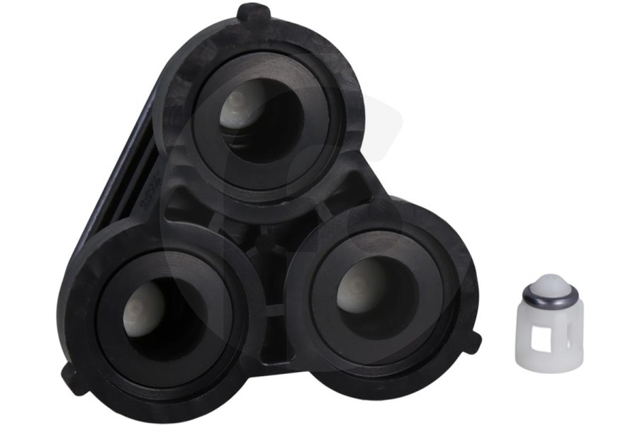 Karcher culata cilindrica de bomba incl. juntas hidrolimpiadora 90025520, 9.002-552.0 apto para entre otros K4 Control total
