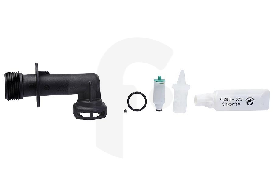 Karcher Kärcher kit de acoplamiento conexión acodada en ángulo recto incl. válvula hidrolimpiadora 4.063-913.0, 40639130 apto para entre otros K2100, K2325