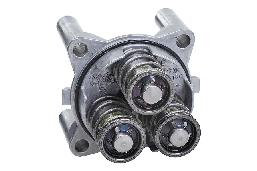 Karcher Hidrolimpiadora Kärcher cabezal de dirección (cabeza cilíndrica) metal incl. junta hidrolimpiadora 90133400, 9.013-340.0 apto para entre otros K4FullControl, K4PremiumFullControl