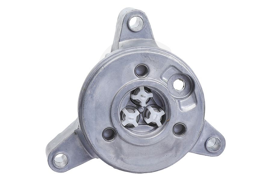 Karcher Hidrolimpiadora Kärcher cabezal de dirección (cabeza cilíndrica) aluminio para hidrolimpiadora 90025250, 9.002-525.0 apto para entre otros K7200EU, K7CompactEU, K7200T400EU