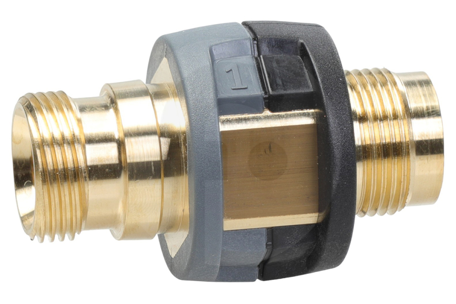 Karcher 4.111-029.0 Hidrolimpiadora Adaptador 1 41110290 Limpiador de alta presión apto para entre otros ¡FÁCIL! Bloquear