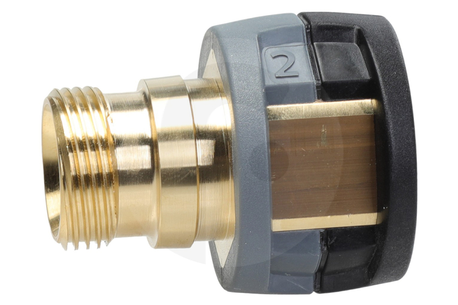Karcher 4.111-030.0 Hidrolimpiadora Adaptador 2 41110300 Limpiador de alta presión apto para entre otros ¡FÁCIL! Bloquear