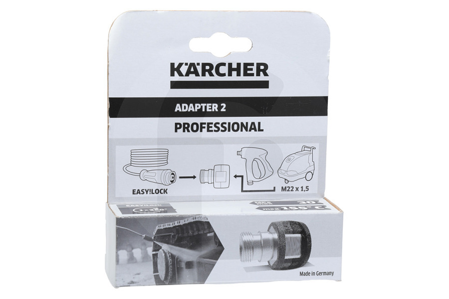 Karcher Hochdruckreiniger Karcher 4.111-030.0 Adapter 2 41110300 Hochdruckreiniger