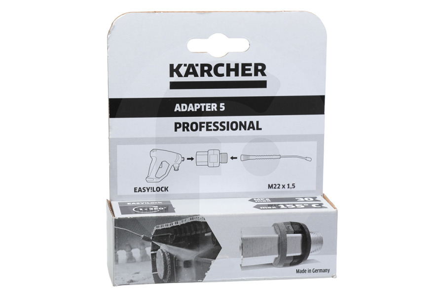 Karcher Hochdruckreiniger Karcher 4.111-033.0 Adapter 5 41110330 Hochdruckreiniger
