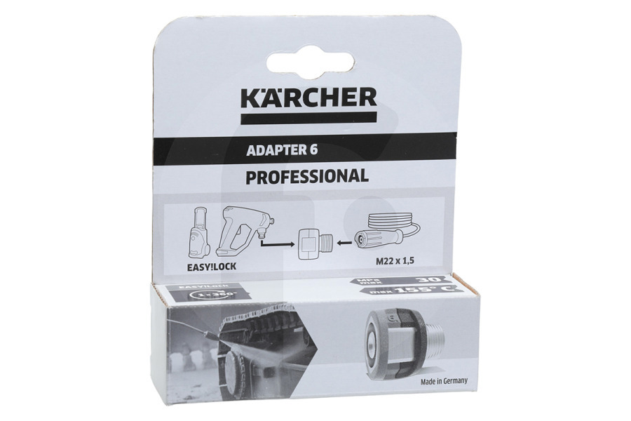 Karcher Hochdruckreiniger Karcher 4.111-034.0 Adapter 6 41110340 Hochdruckreiniger